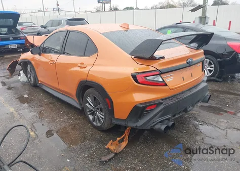 2022 Subaru Wrx из США, поврежденный, VIN JF1VBAA62N9021529